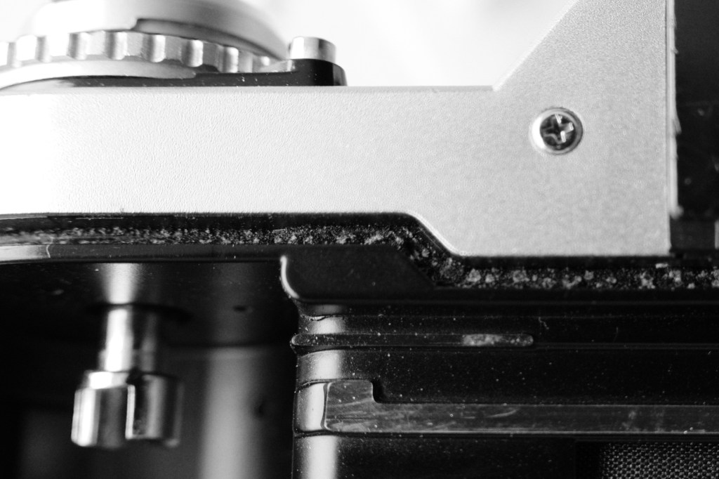 Ein Versuch mit einem neuen Dichungsband.