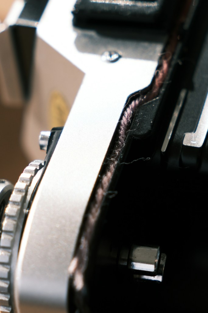 Am Ende ging es zu Plan B: Strickwolle!