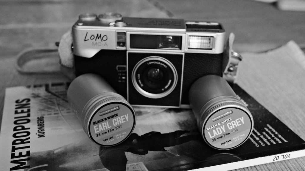 „Adel verpflichtet“: meine Lomo & der Earl&nbsp;Grey